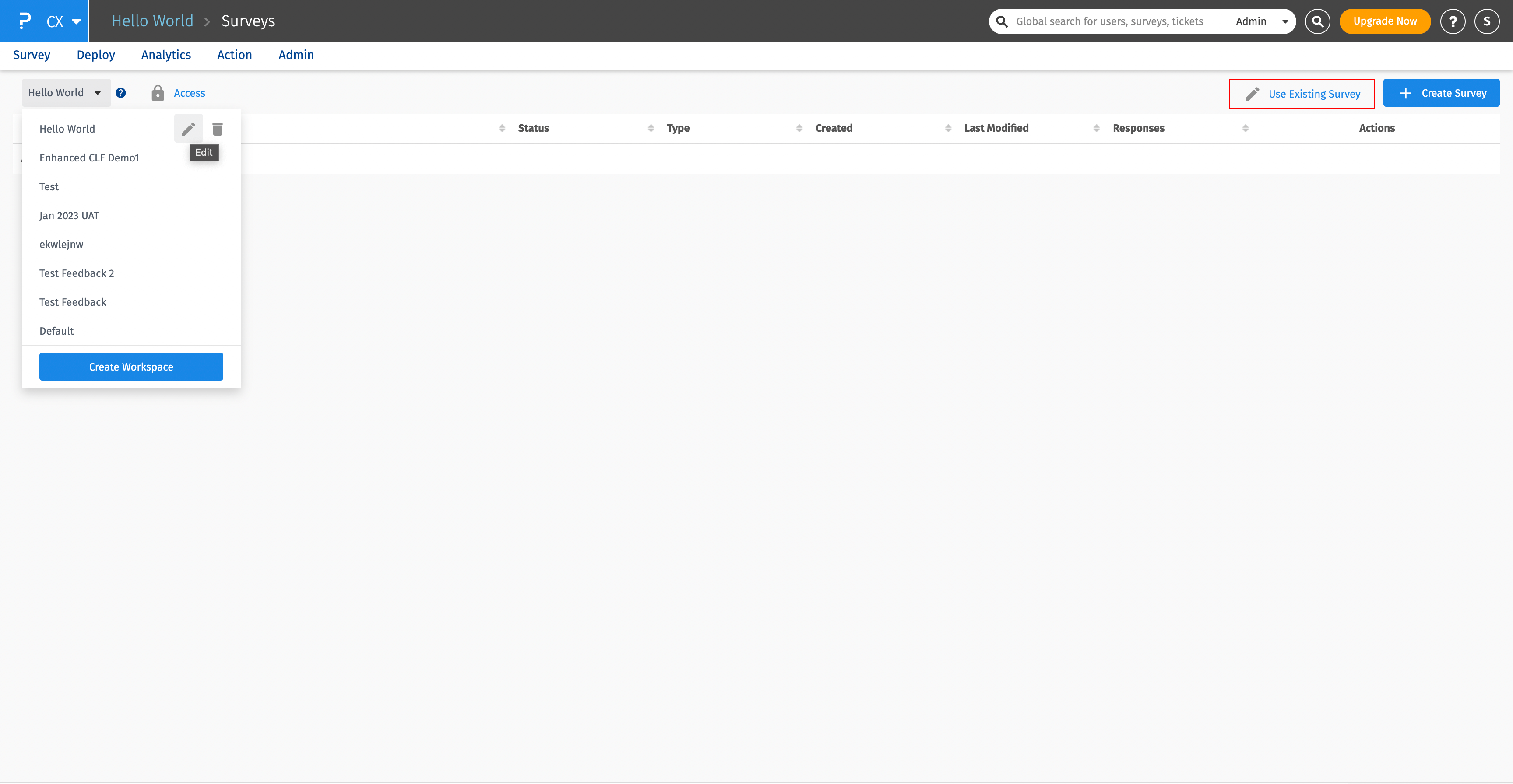 Survey Software Help Image