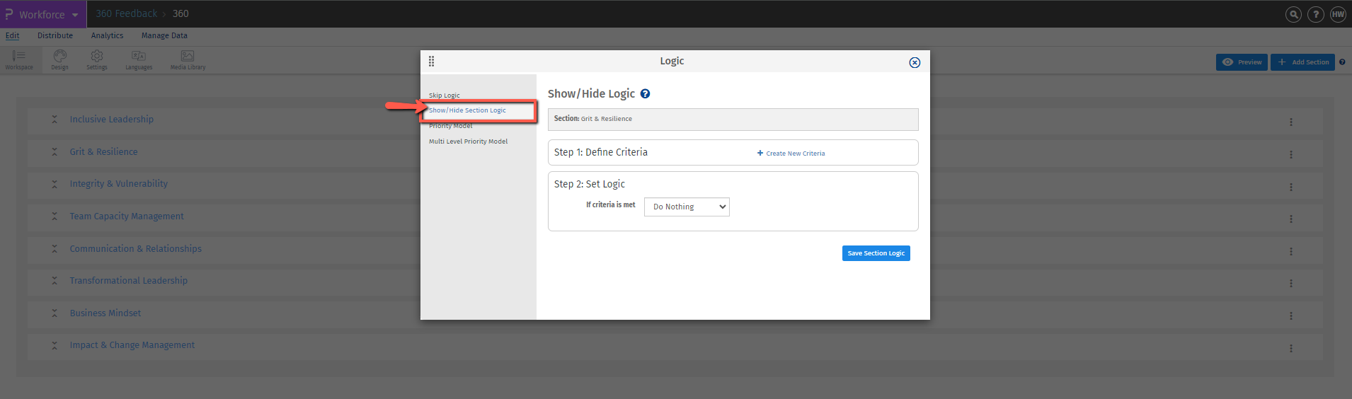 Survey Software Help Image