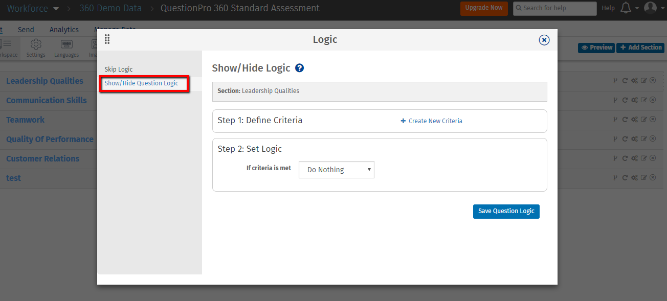 Survey Software Help Image