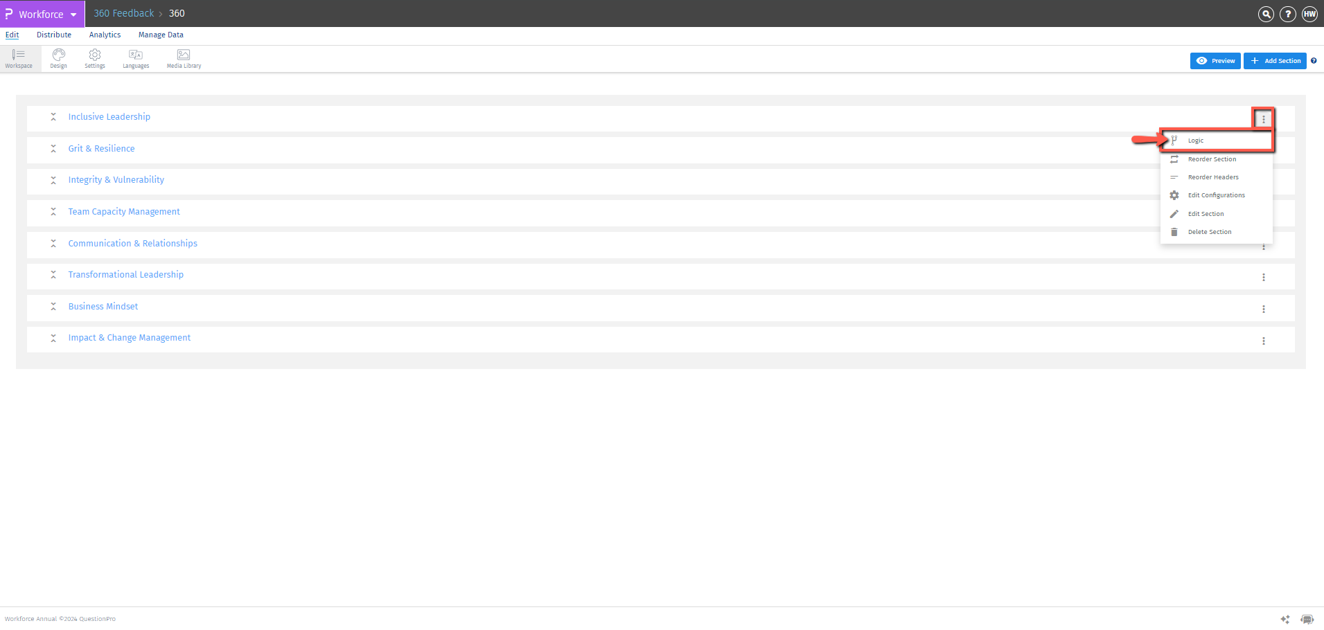 Survey Software Help Image