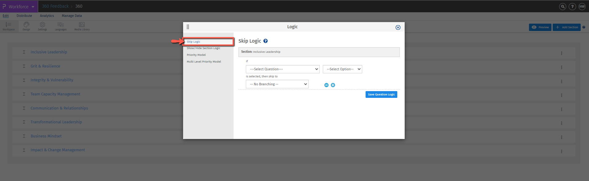 Survey Software Help Image