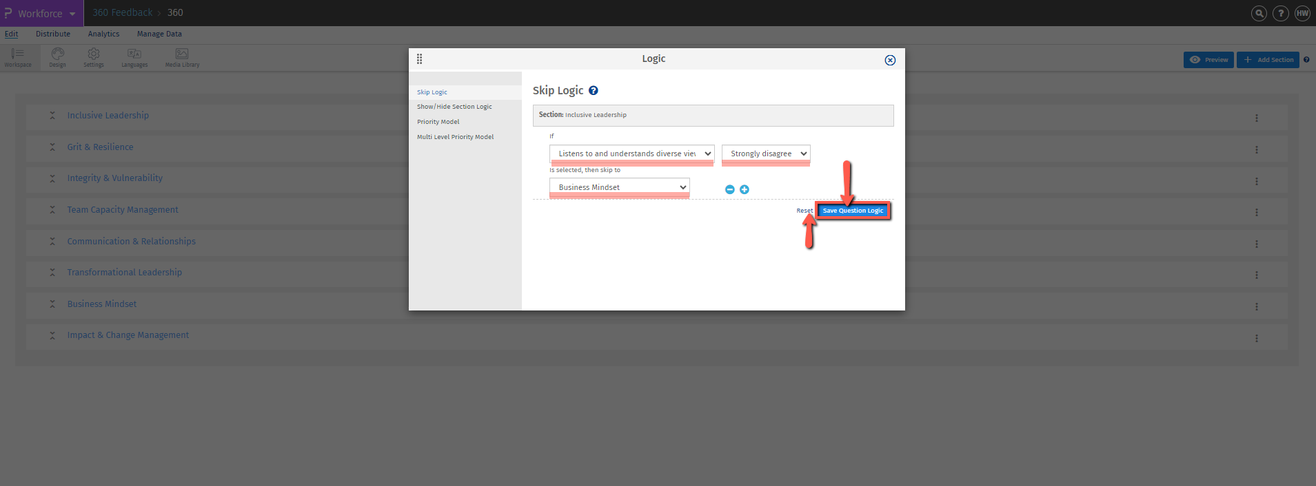 Survey Software Help Image