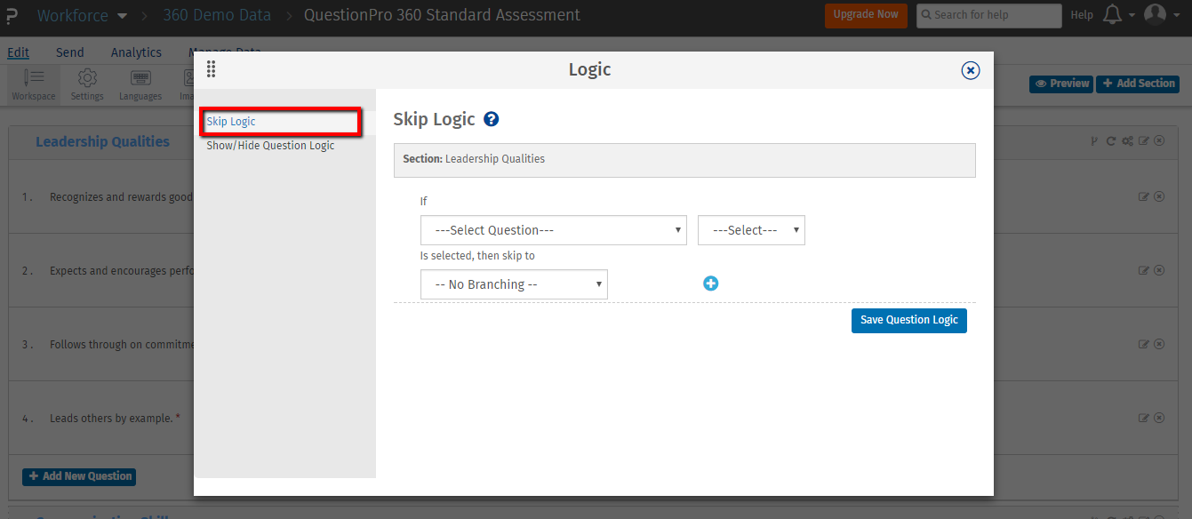 Survey Software Help Image