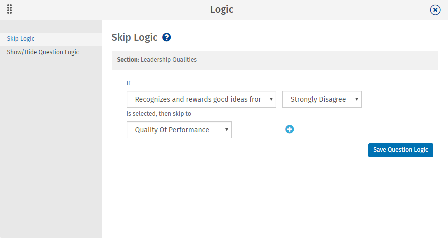 Survey Software Help Image