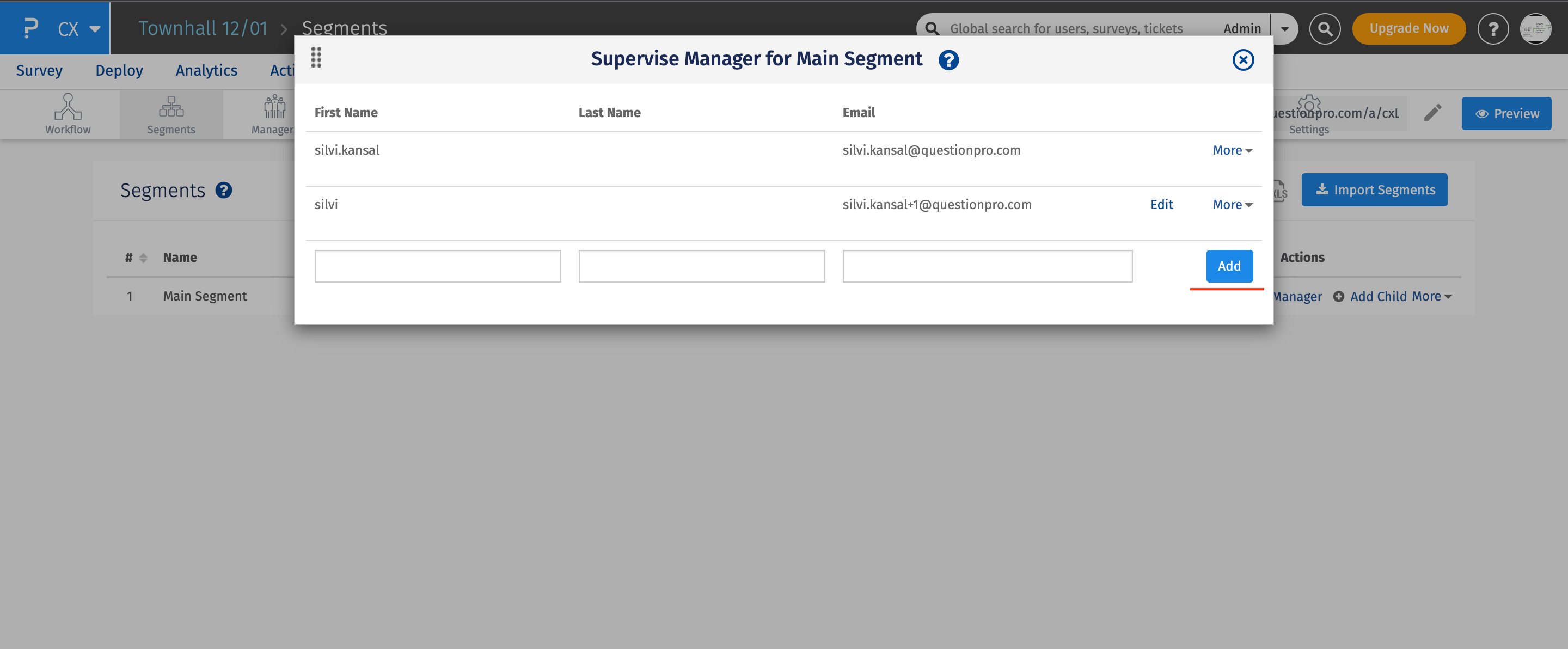 Survey Software Help Image