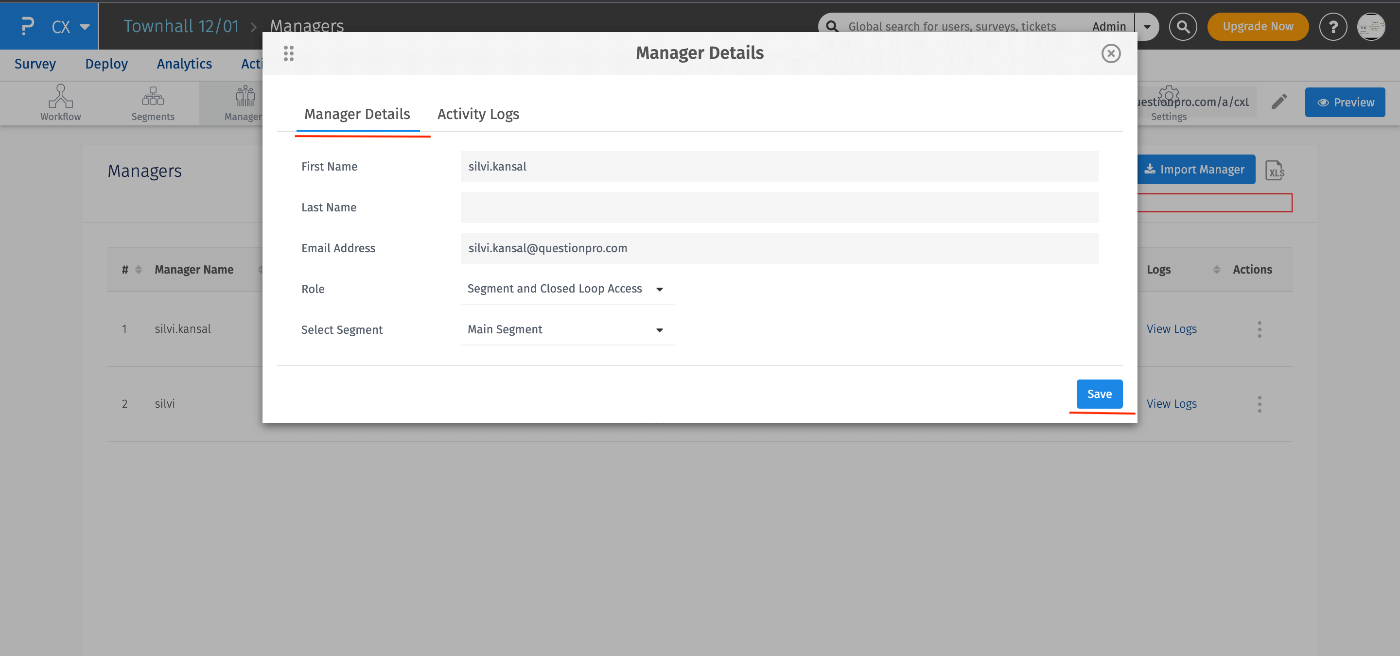 Survey Software Help Image