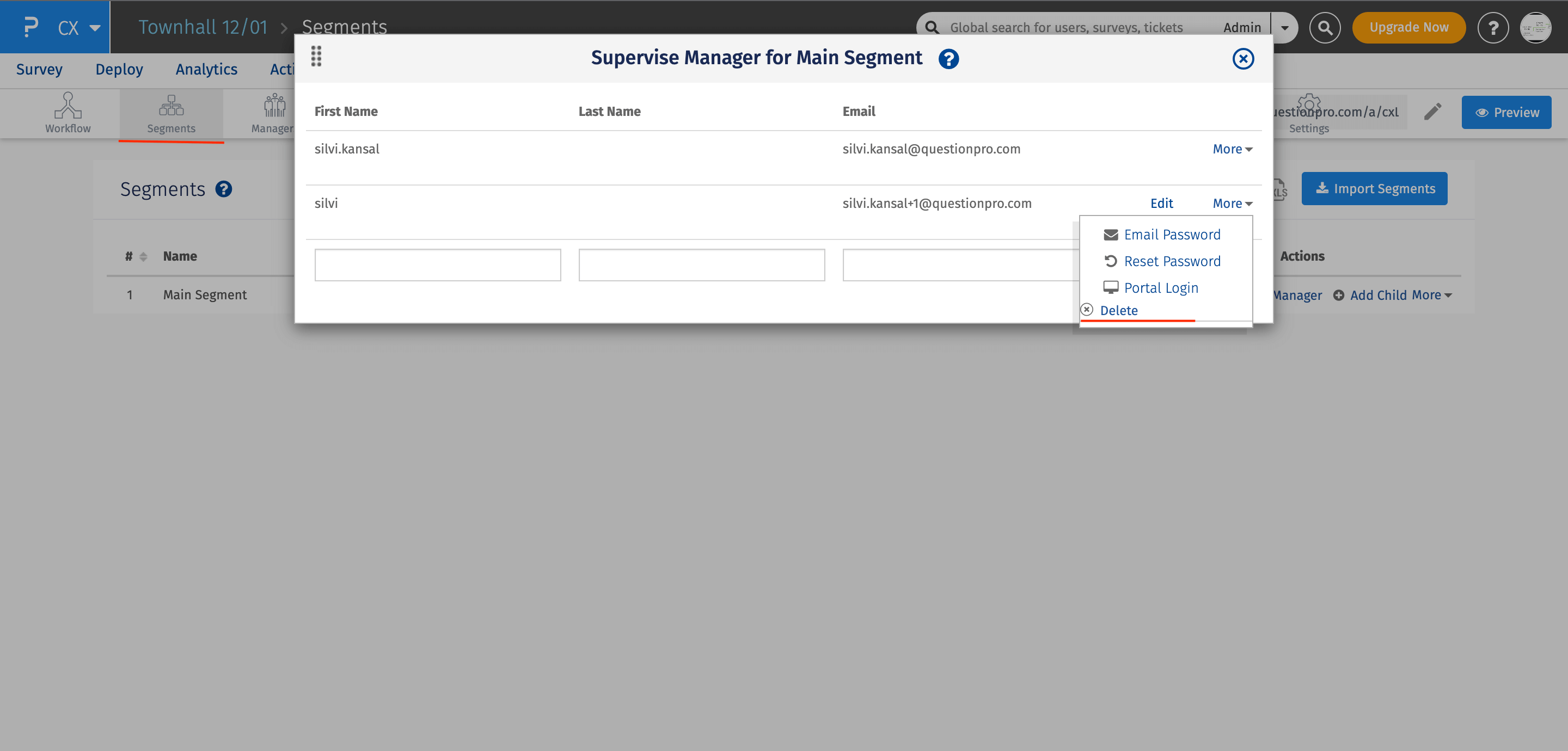 Survey Software Help Image