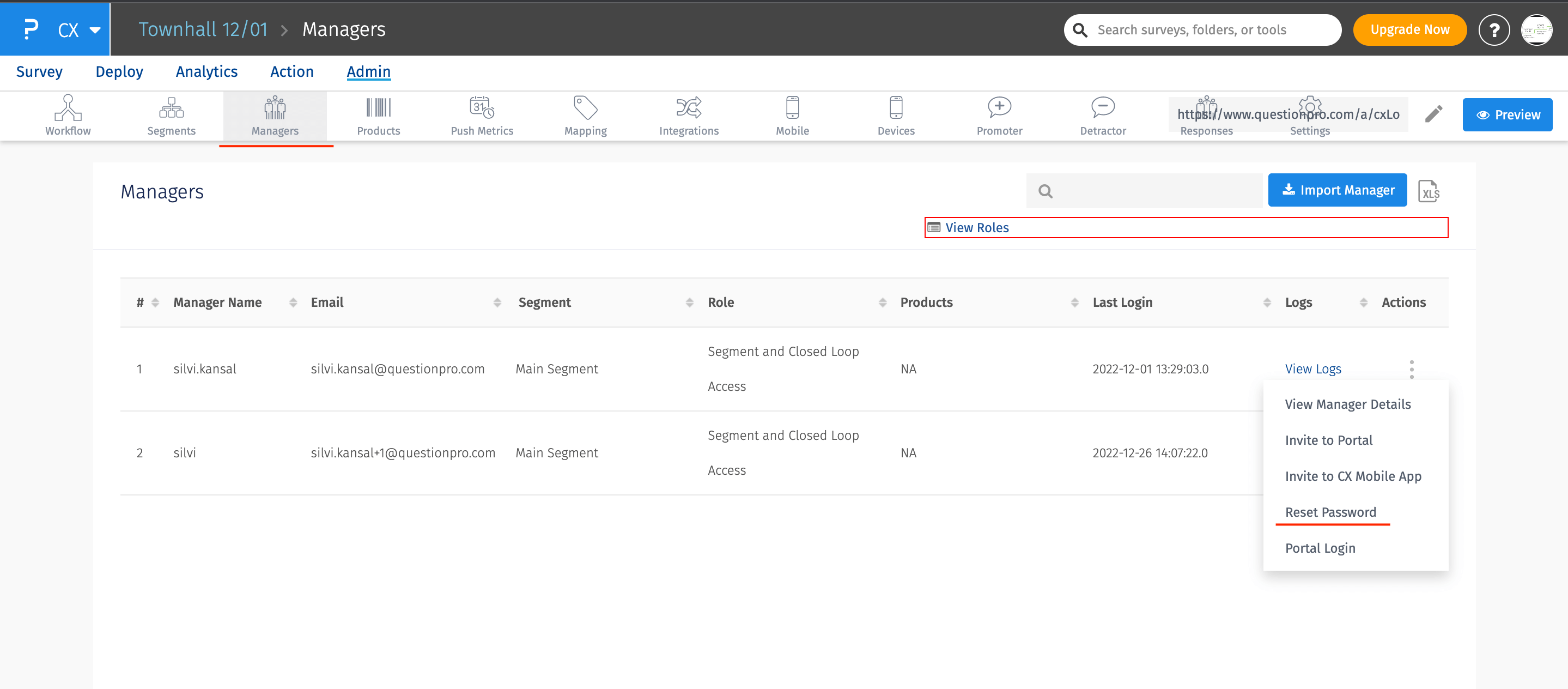 Survey Software Help Image