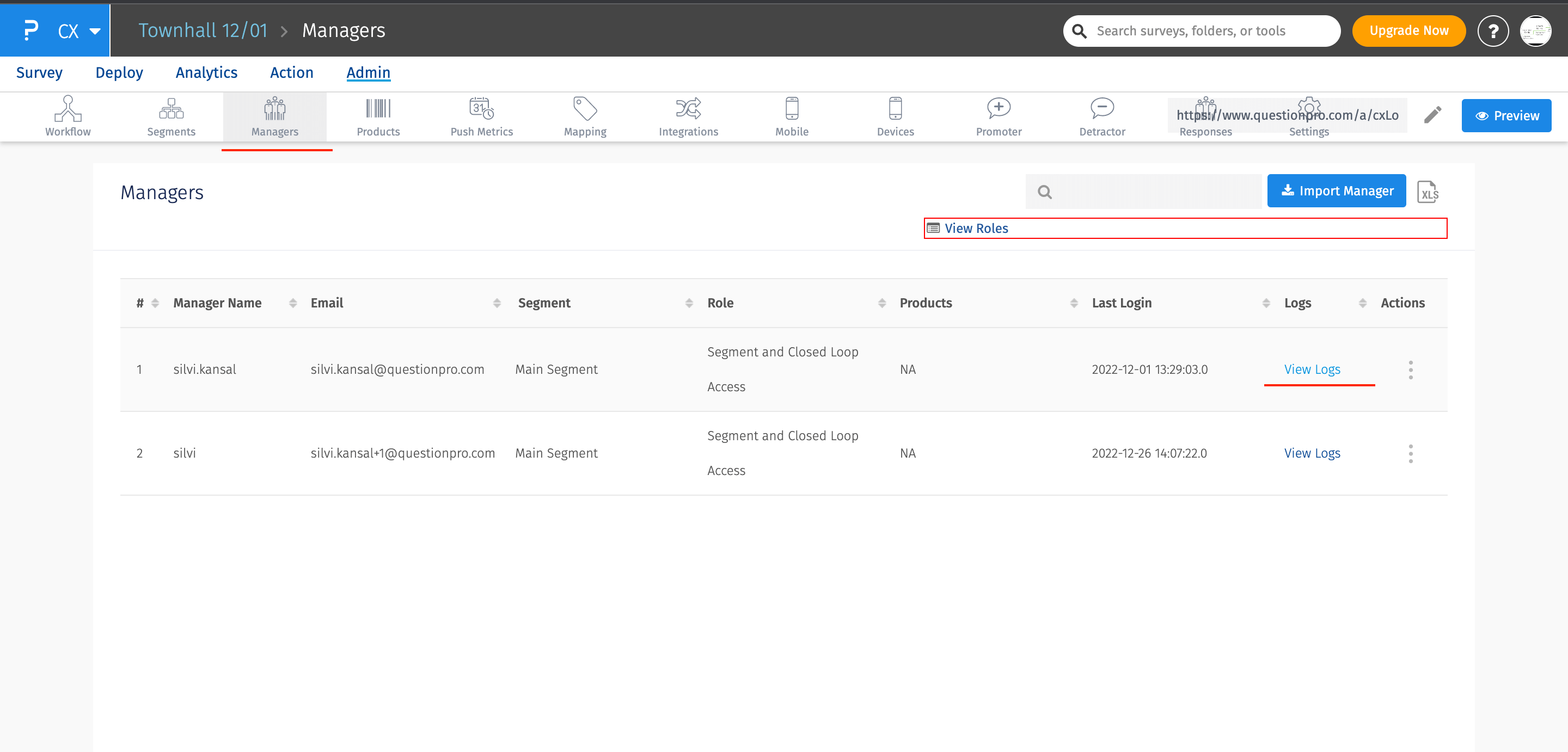 Survey Software Help Image
