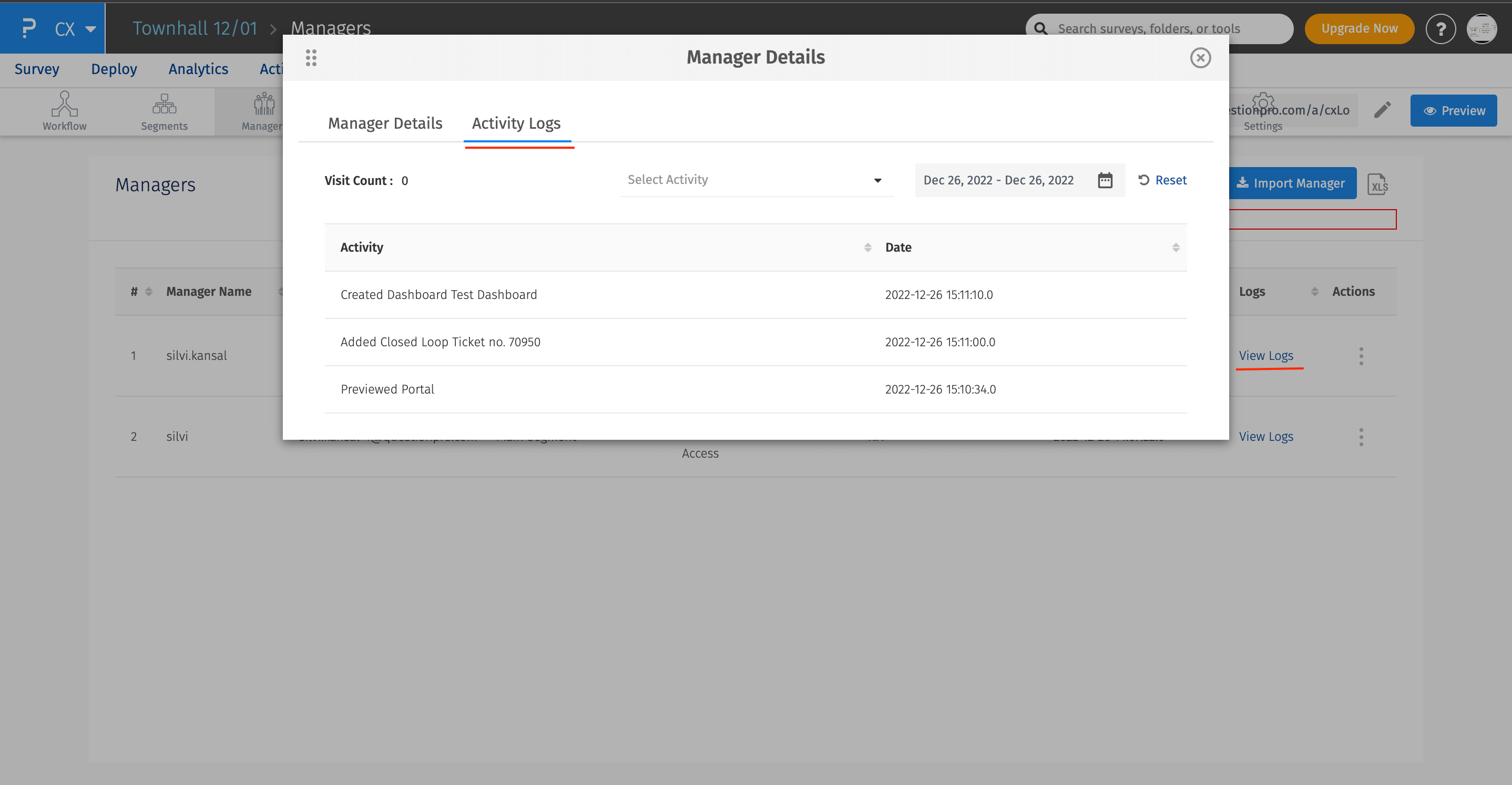 Survey Software Help Image