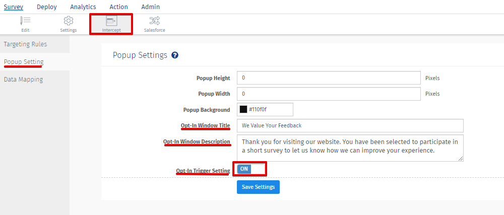 Survey Software Help Image