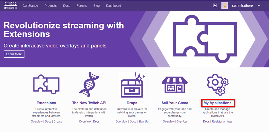 Communities Twitch Authentication Questionpro Help Document