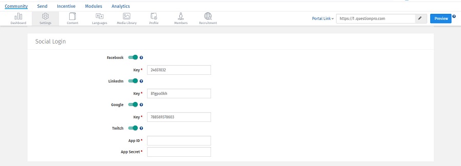 Survey Software Help Image