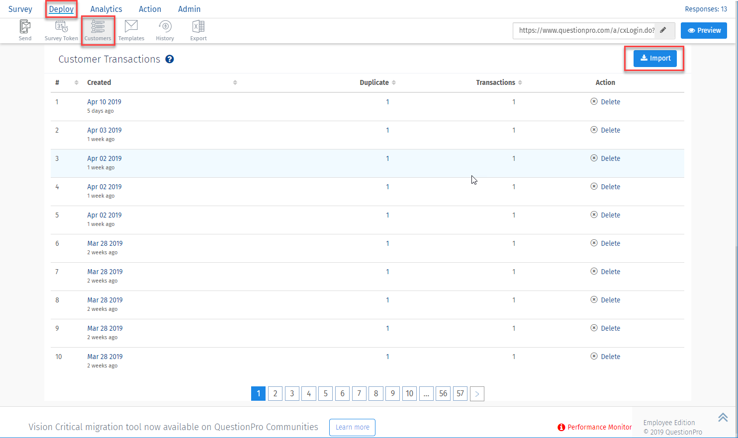 Survey Software Help Image