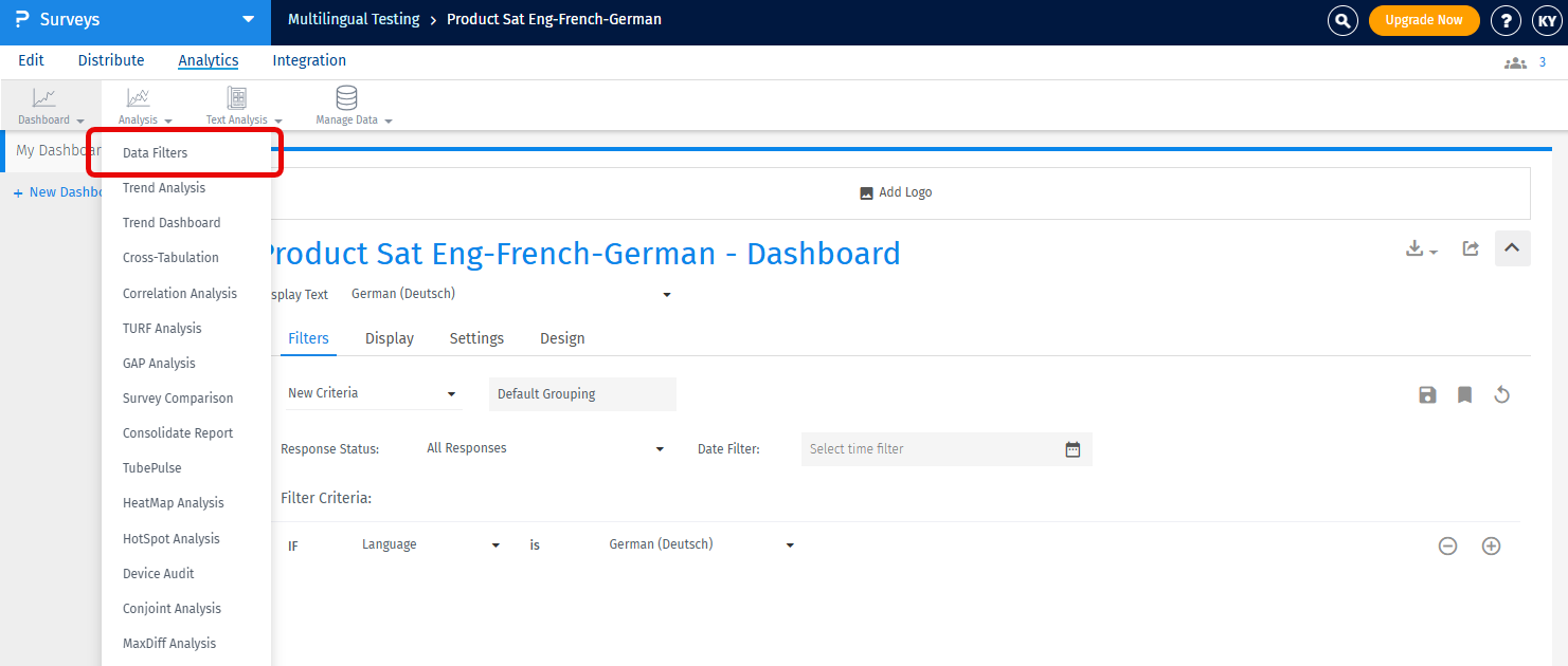 Survey Software Help Image