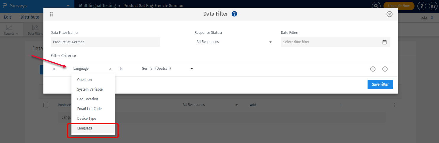 Survey Software Help Image