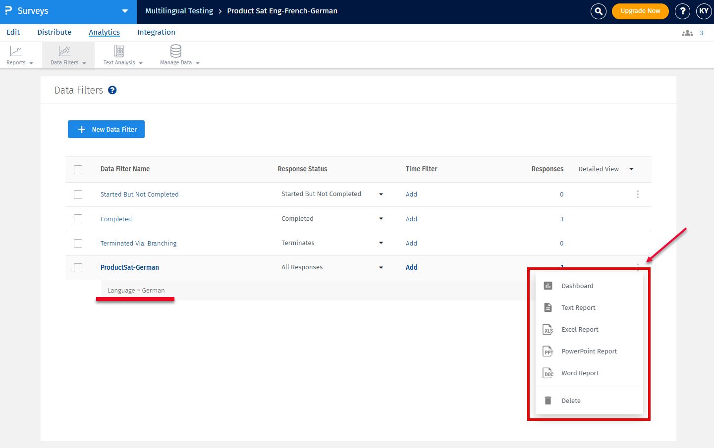 Survey Software Help Image