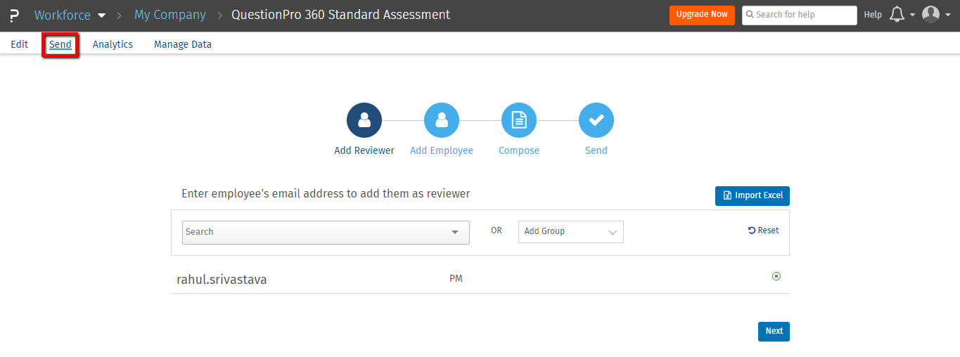 Survey Software Help Image