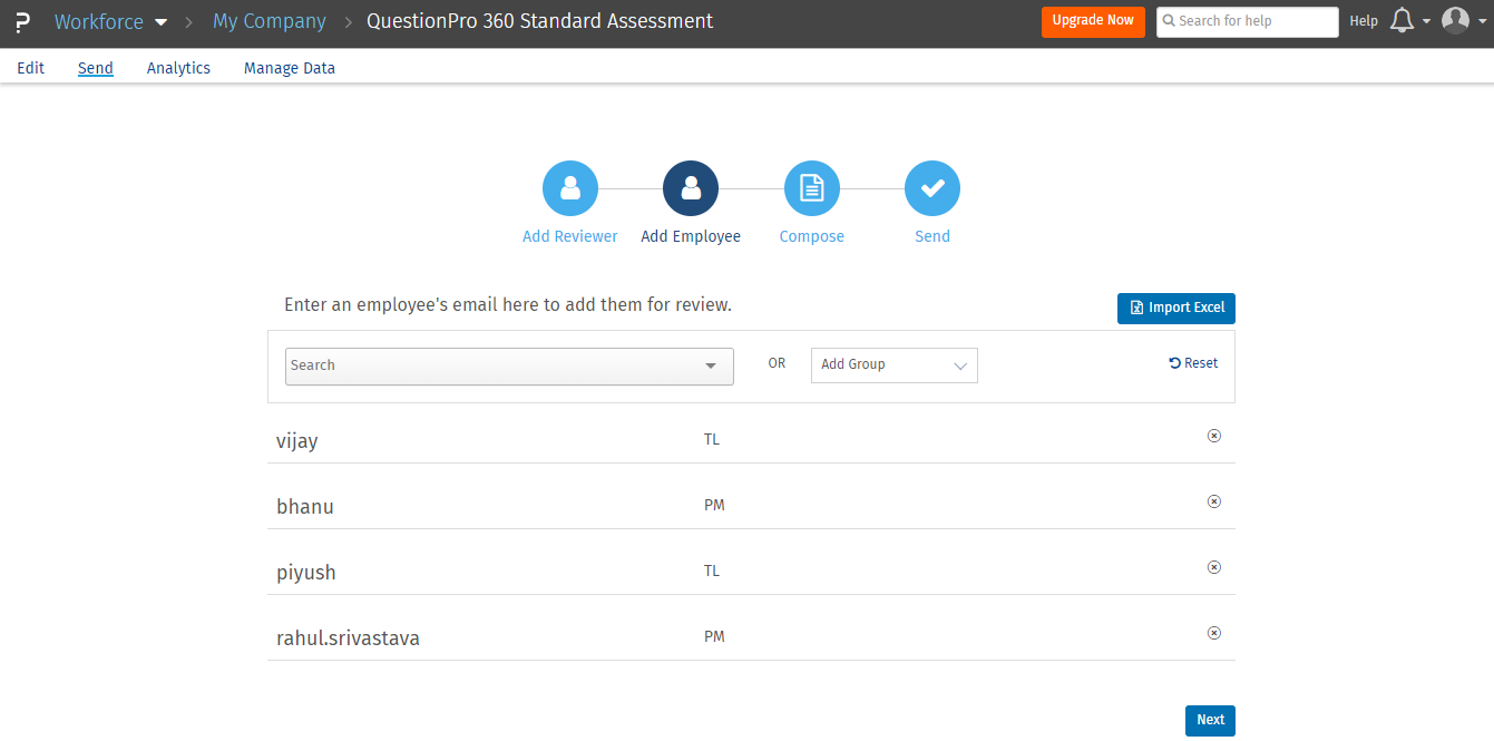 Survey Software Help Image