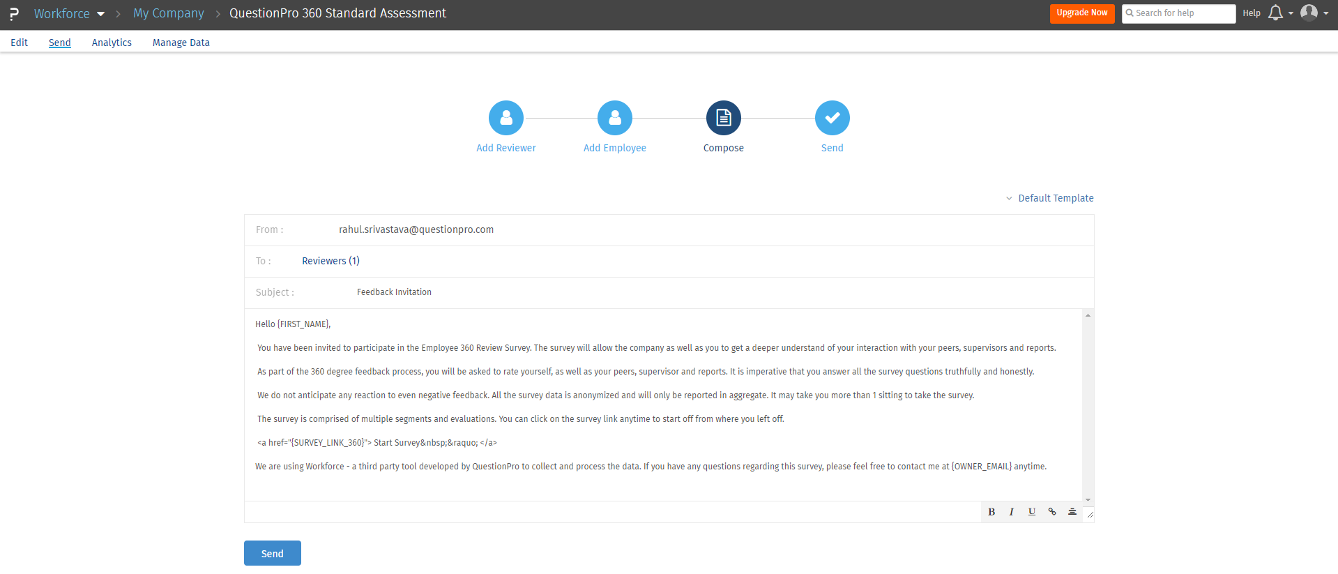 Survey Software Help Image