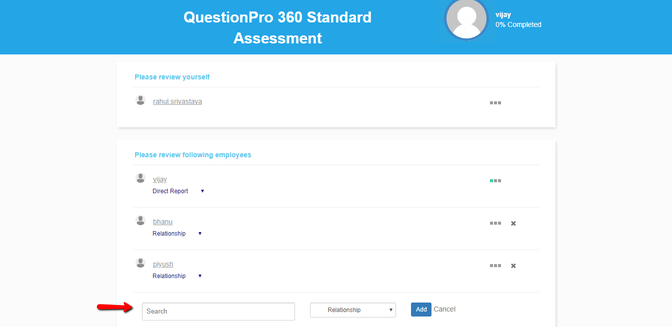Survey Software Help Image