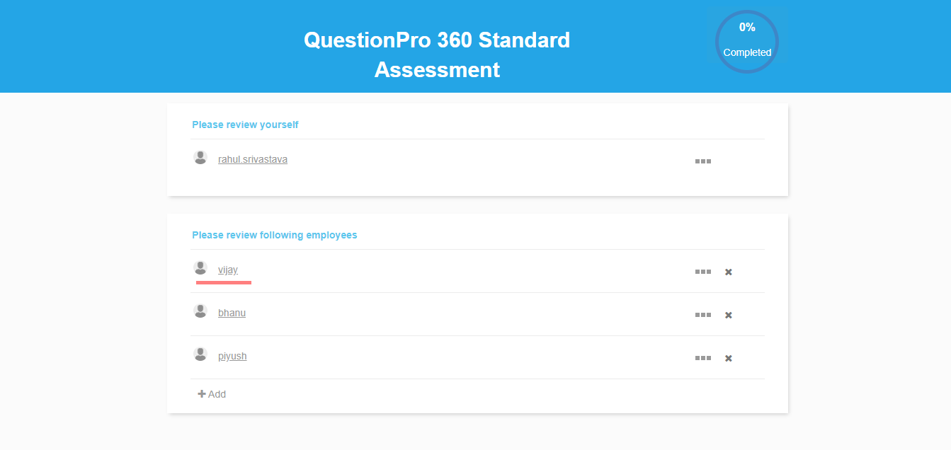 Survey Software Help Image