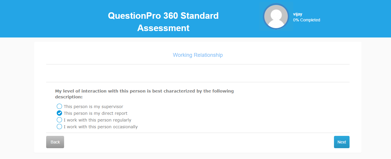 Survey Software Help Image
