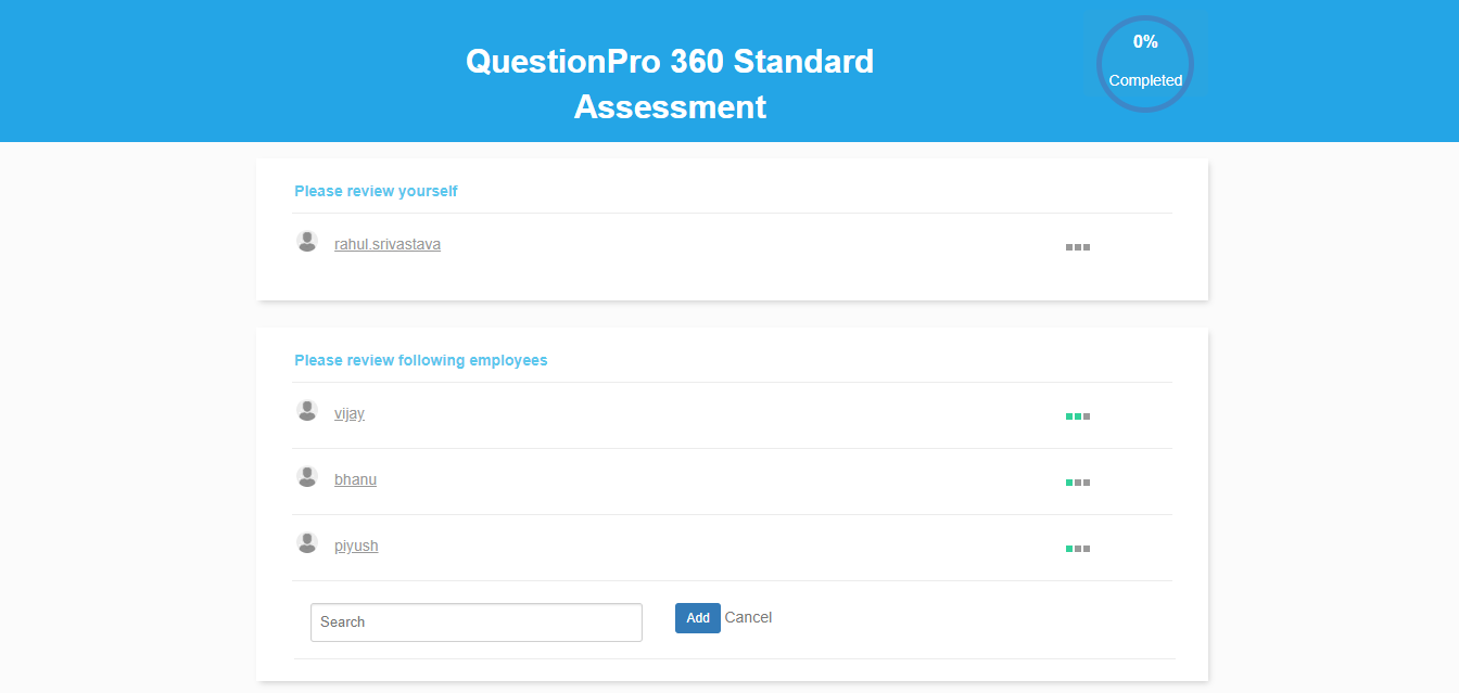 Survey Software Help Image