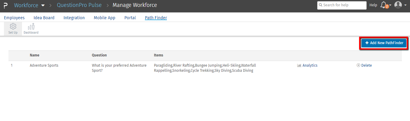 Survey Software Help Image