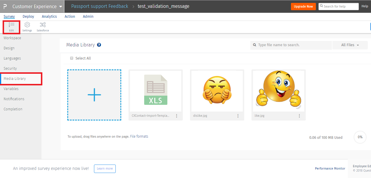 Survey Software Help Image