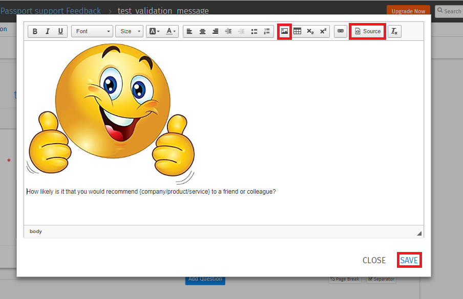 Survey Software Help Image