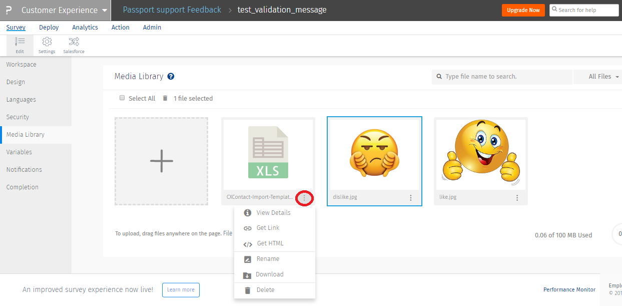 Survey Software Help Image