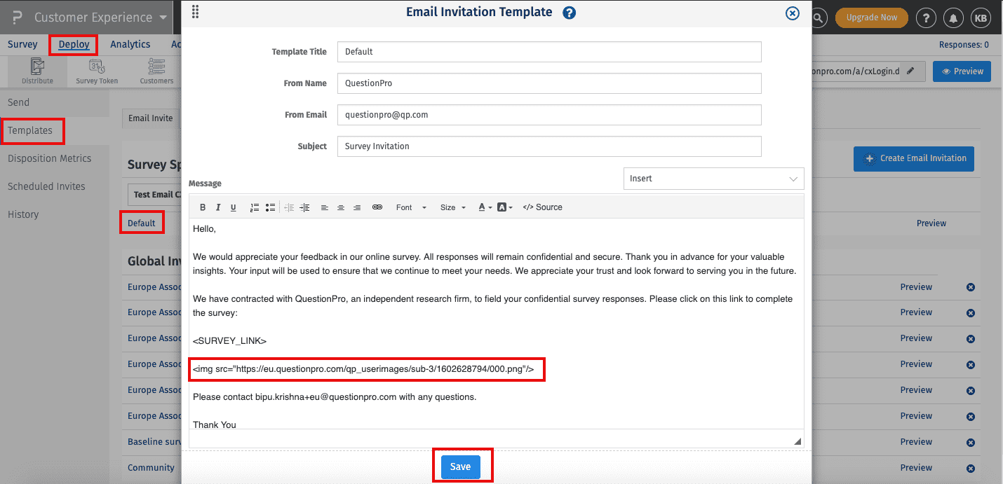 Survey Software Help Image