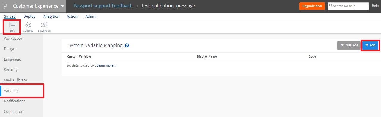 Survey Software Help Image