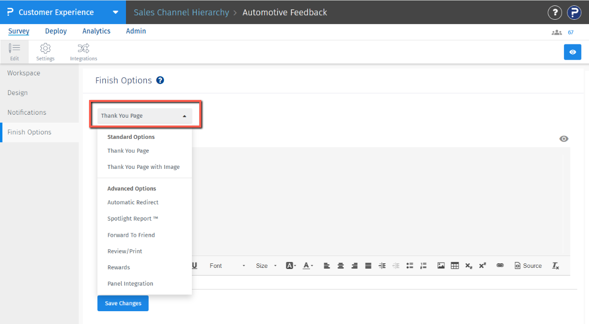 Survey Software Help Image