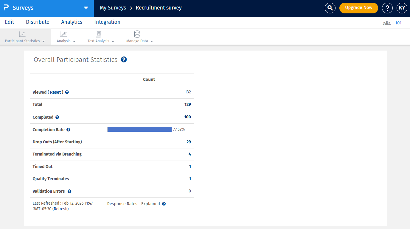 Survey Software Help Image