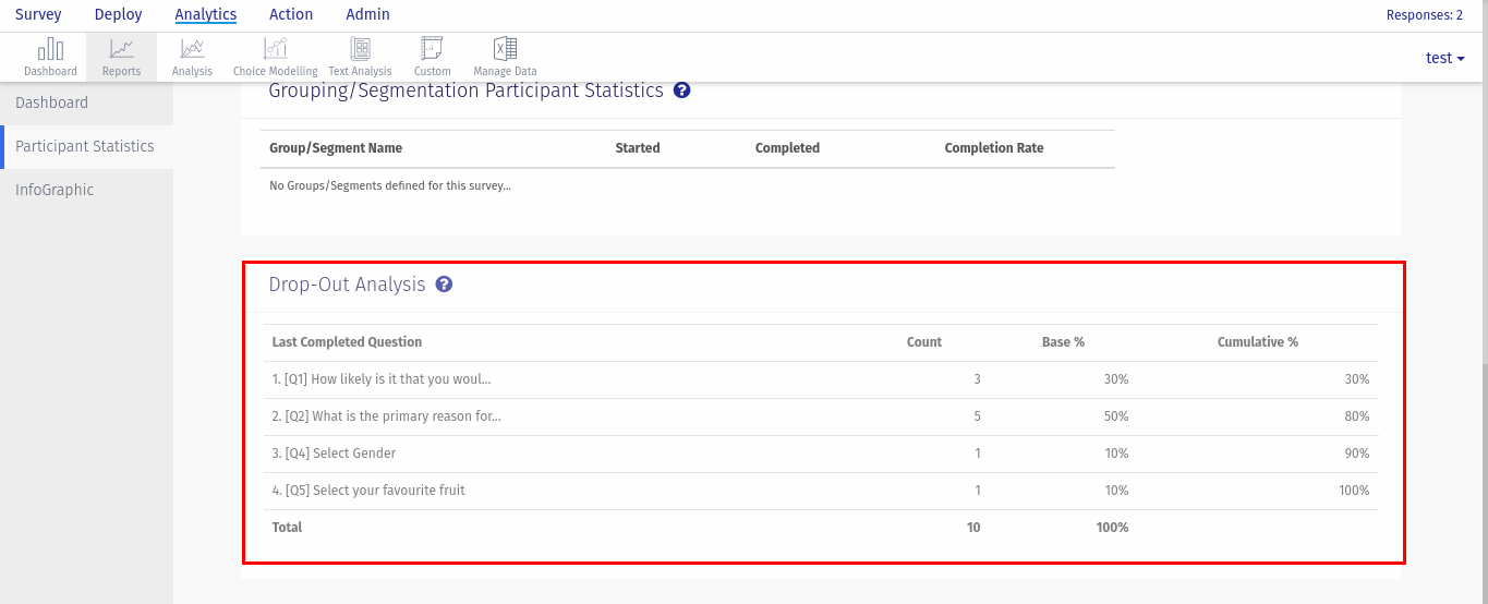 Survey Software Help Image