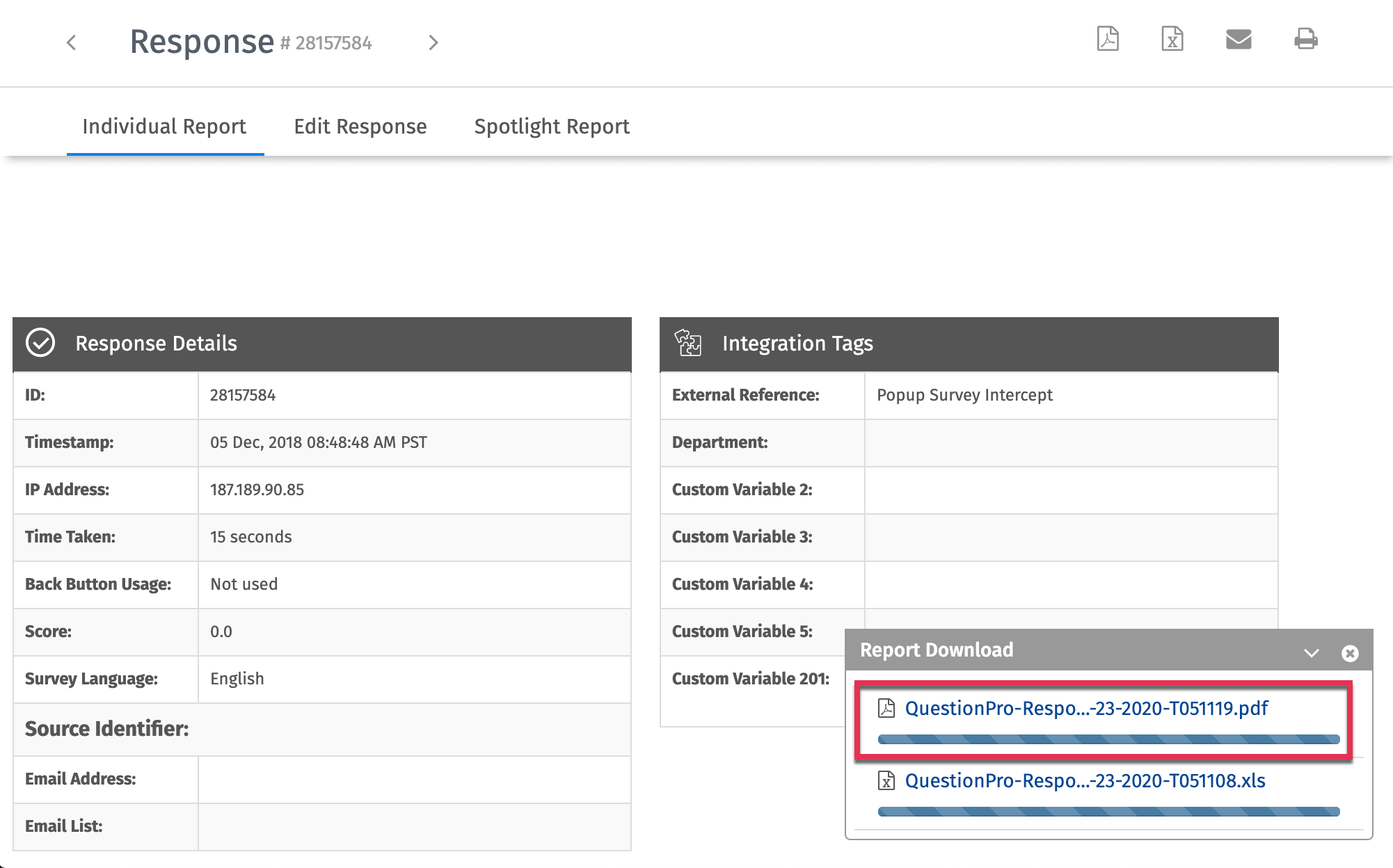 Survey Software Help Image