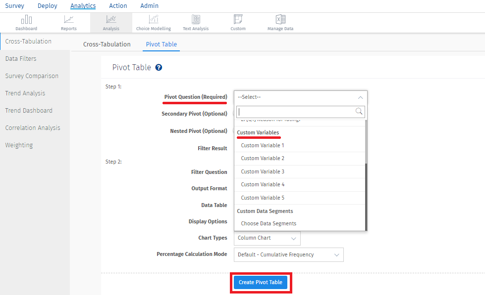 Survey Software Help Image