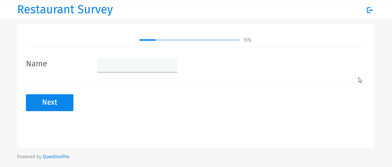 Survey Software Help Image