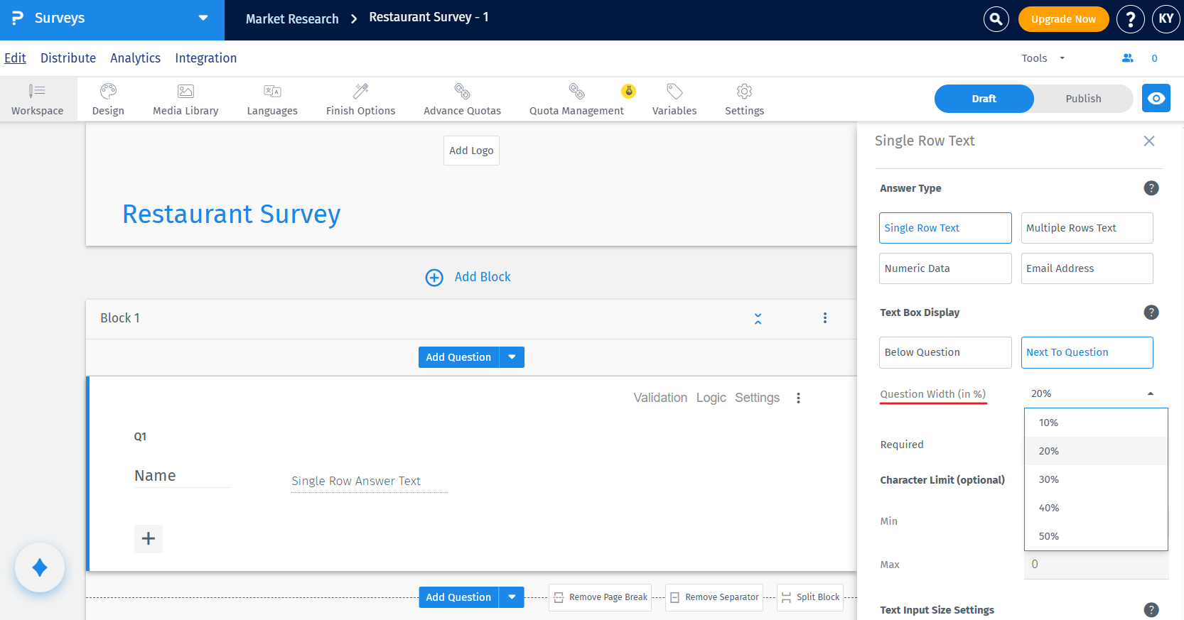 Survey Software Help Image