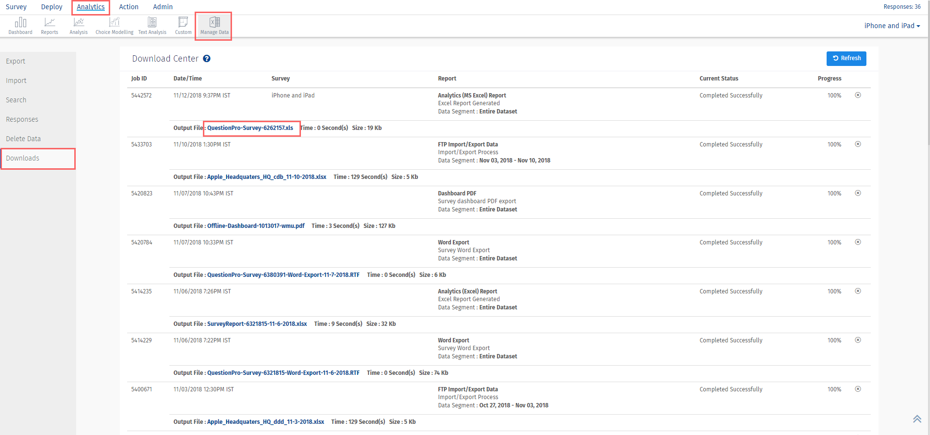 Survey Software Help Image