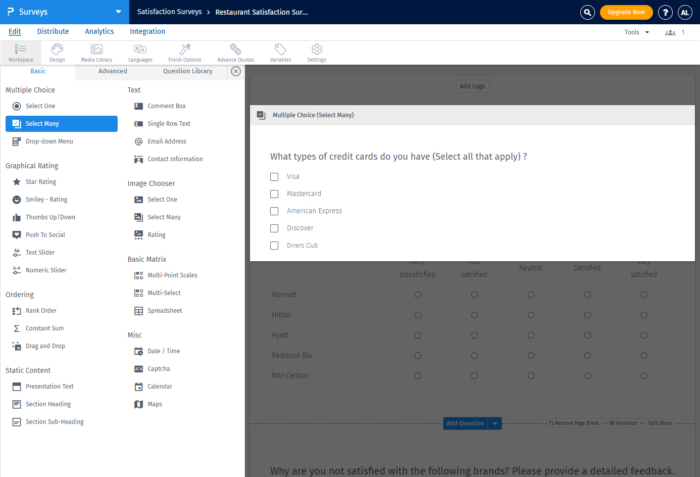 Survey Software Help Image