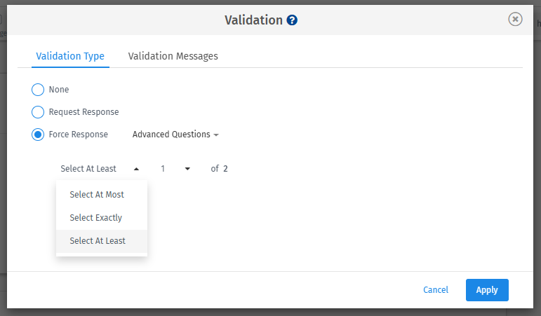 Survey Software Help Image