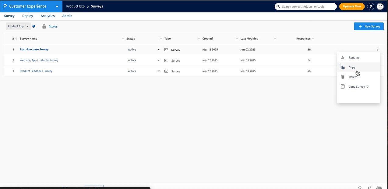 Survey Software Help Image
