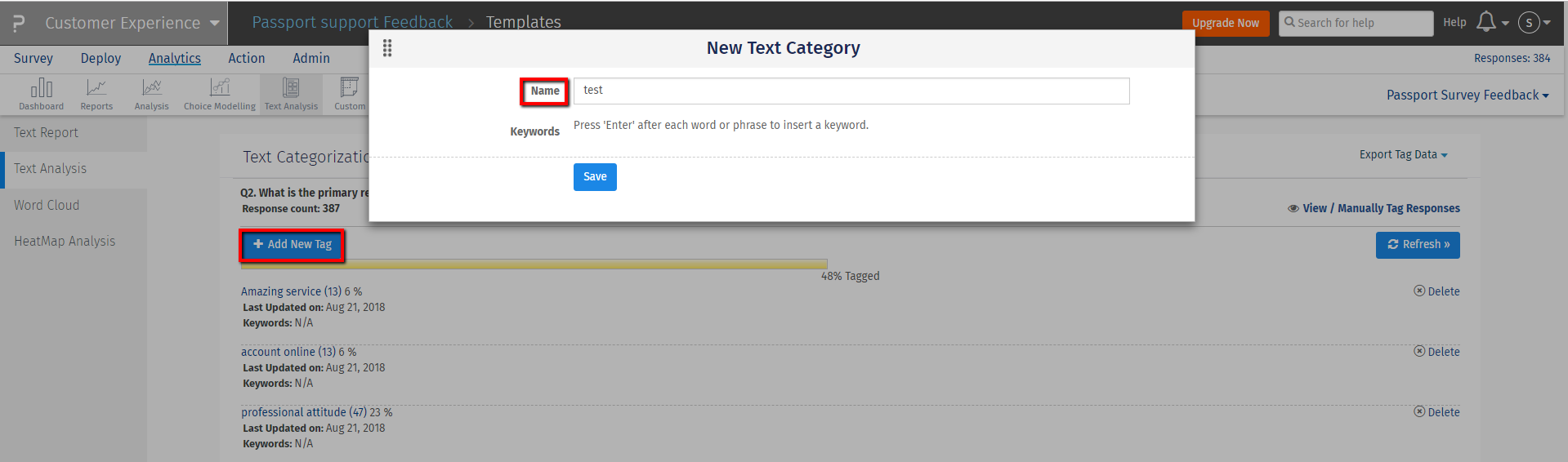 Survey Software Help Image