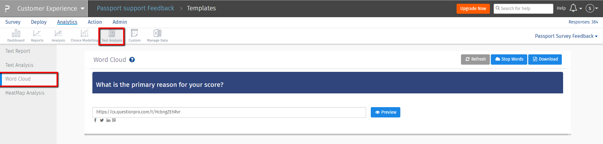 Survey Software Help Image