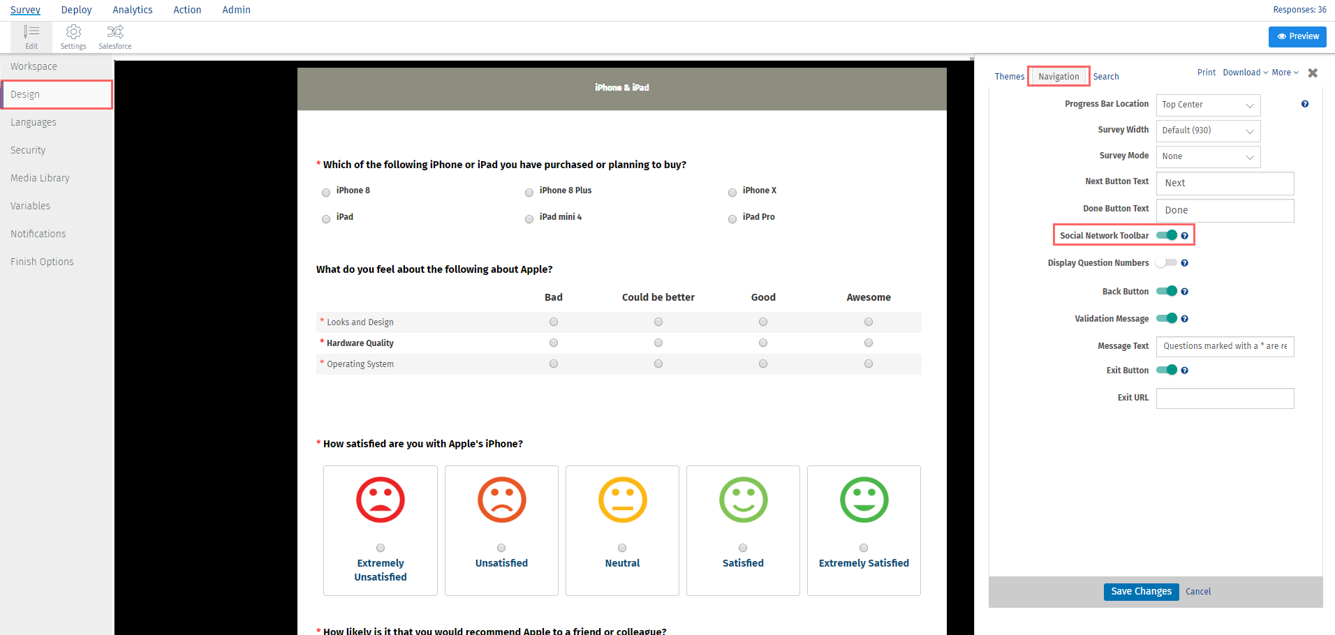 Survey Software Help Image