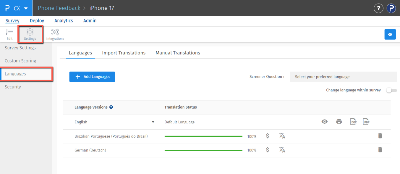 Survey Software Help Image