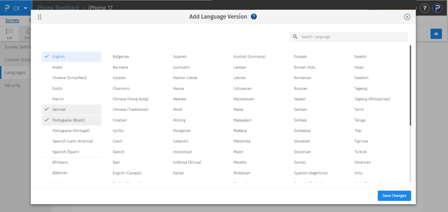 Survey Software Help Image
